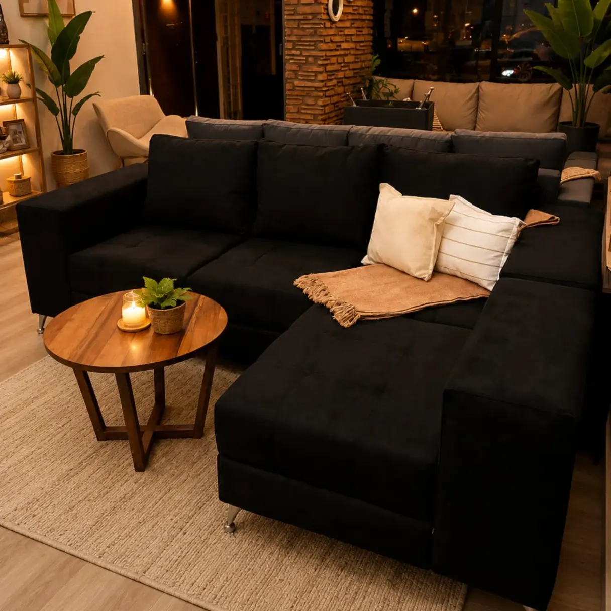 Esquinero Oslo 245x165 cm | Deco Center