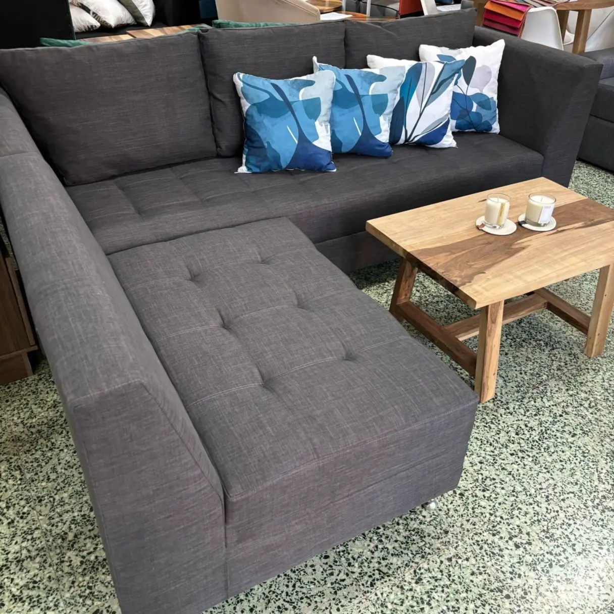 Esquinero Curvo 230x190 cm | Deco Center