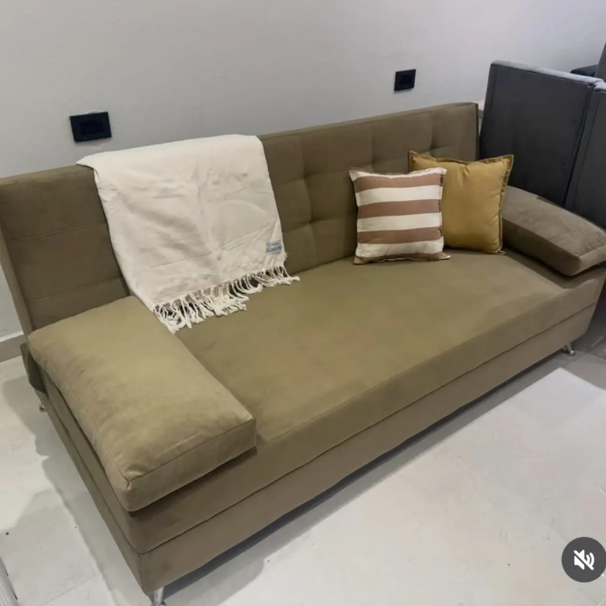 Sillón Cama 180x090 cm | Deco Center